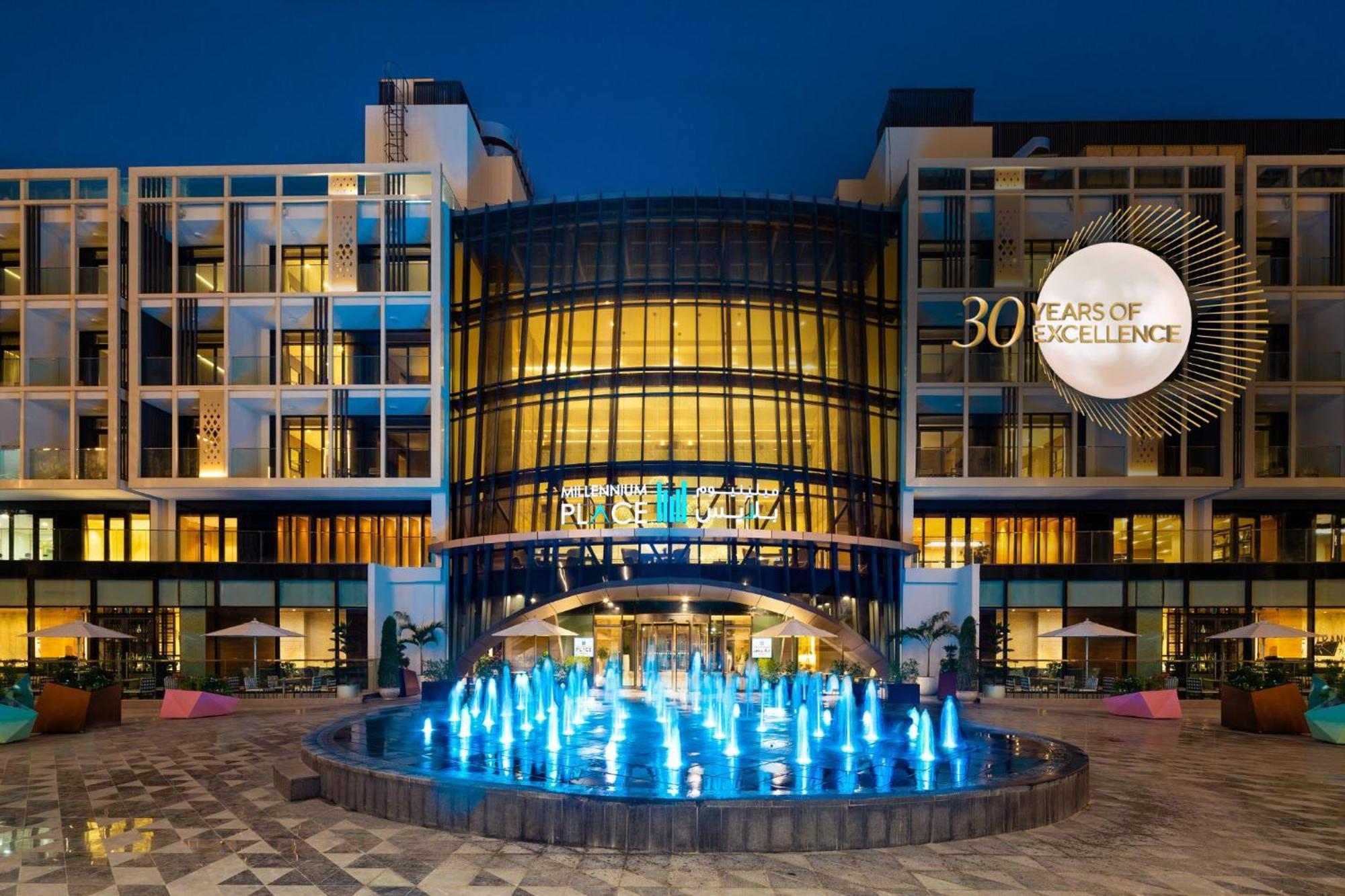 Millennium Place Mirdif Dubai Eksteriør billede